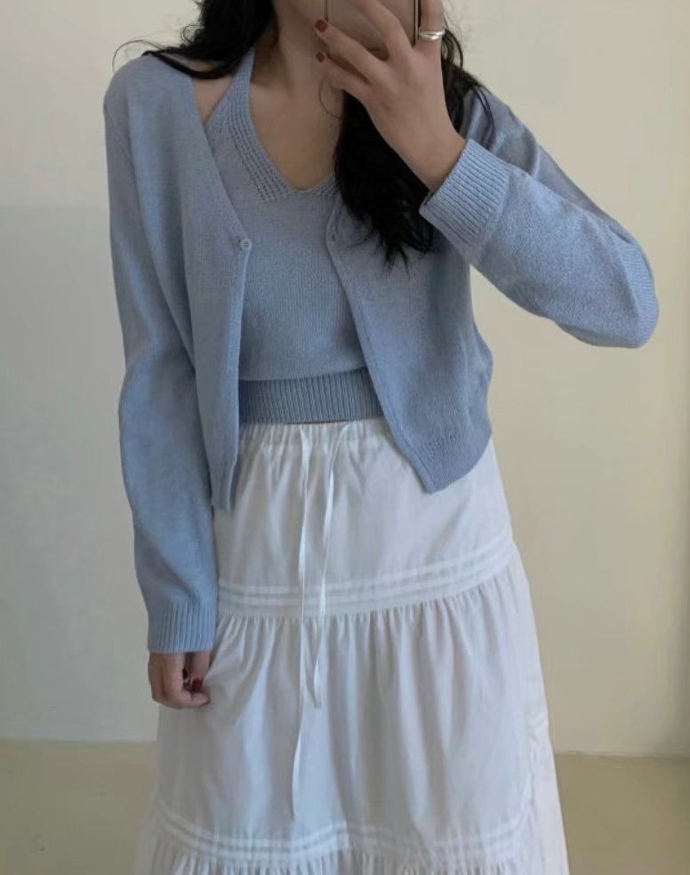 SALT.B東大門代購女裝新品推薦熱賣休閑人氣時尚職業真品套裝SALT.B套裝圖色2