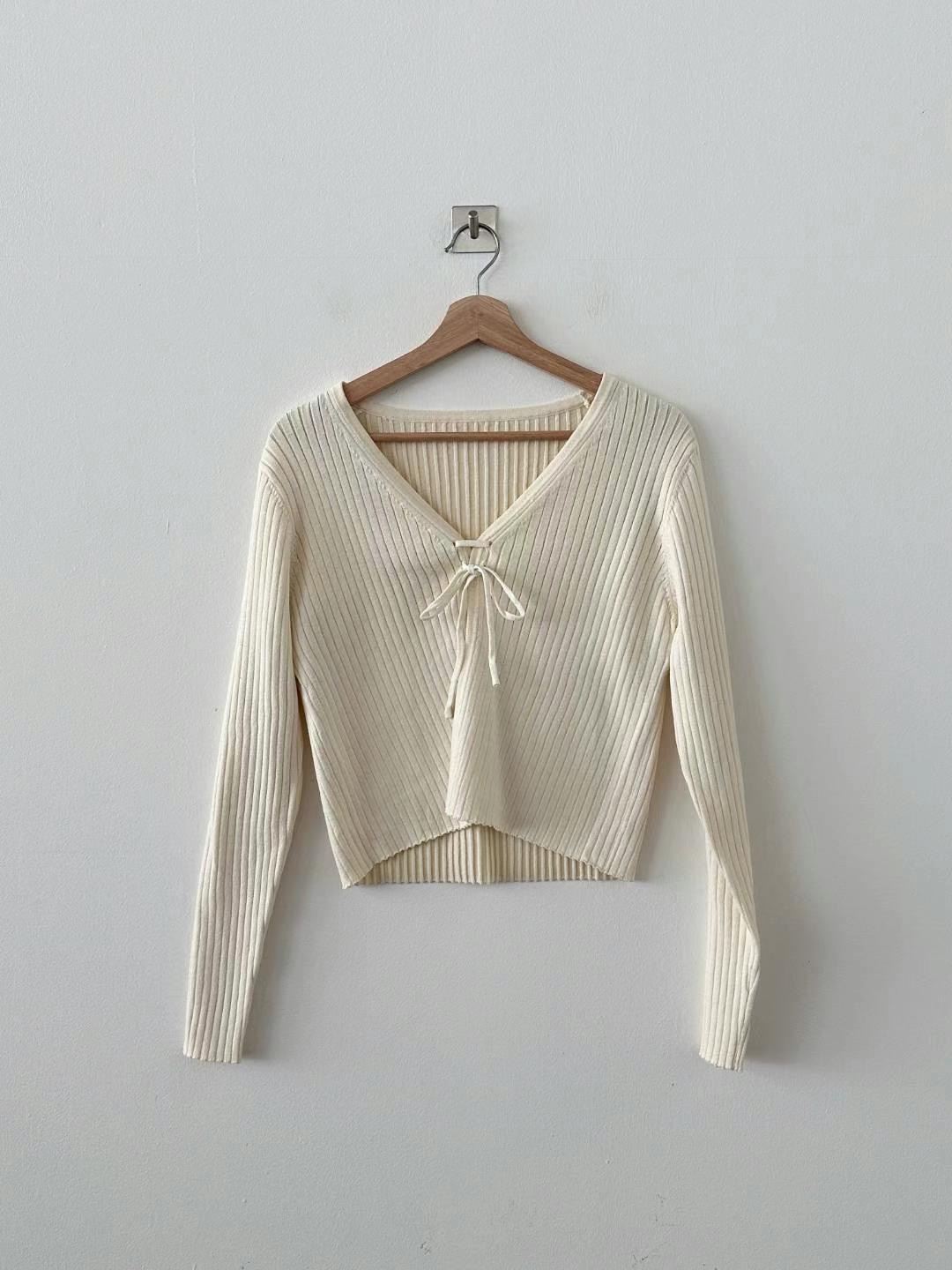 DOTNODI(無品牌標)東大門直郵女裝新品時尚休閑職業針織衫DOTNODI針織衫