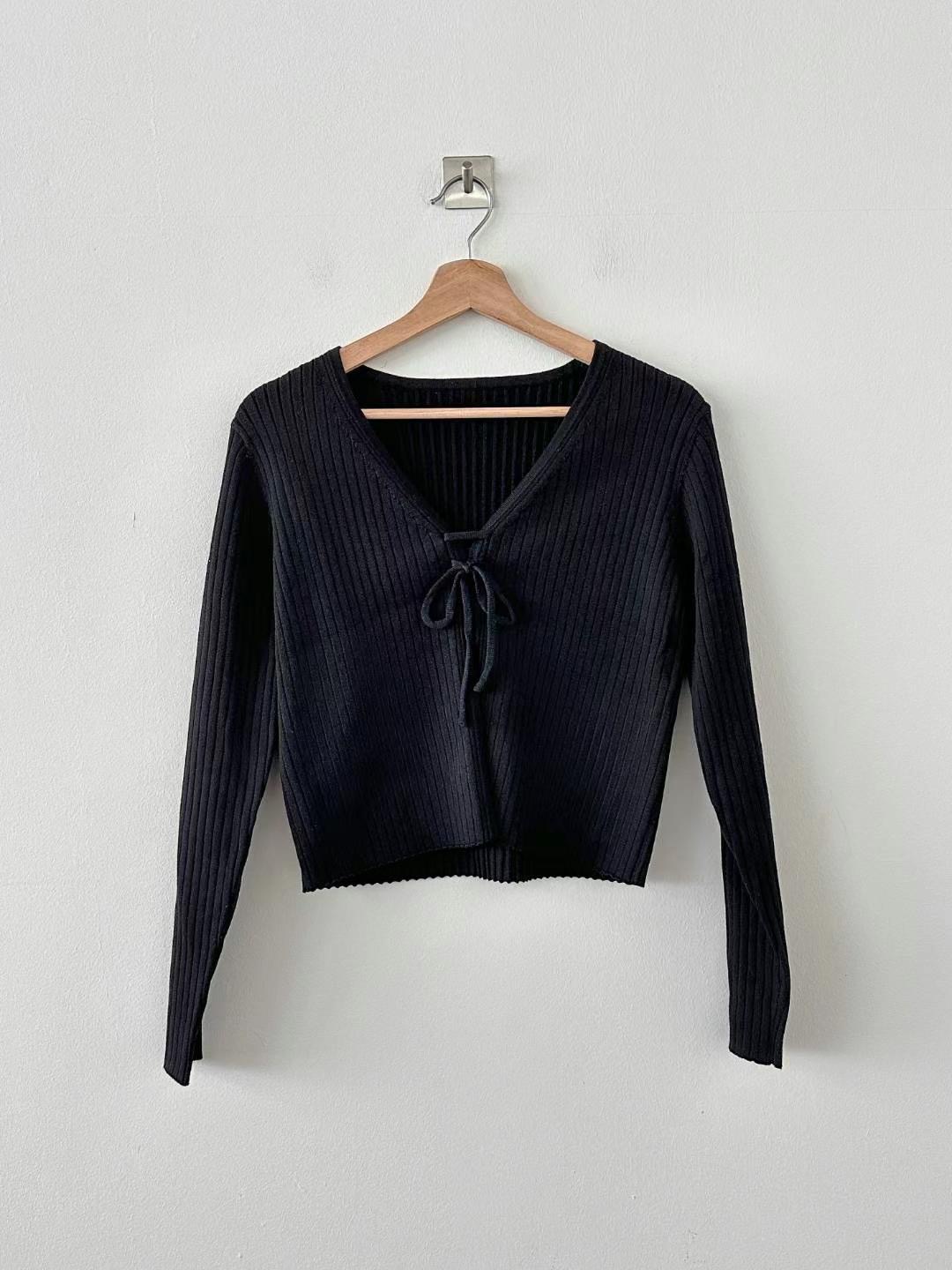 DOTNODI(無品牌標)東大門直郵女裝新品時尚休閑職業針織衫DOTNODI針織衫圖色2