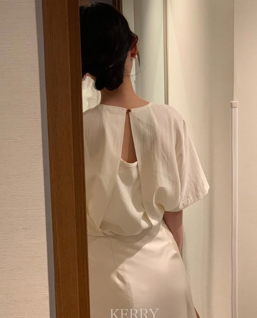 KERRY韓國直郵㊣女裝新品熱賣人氣推薦25春夏休閑襯衫蕾絲衫KERRY襯衫/蕾絲衫