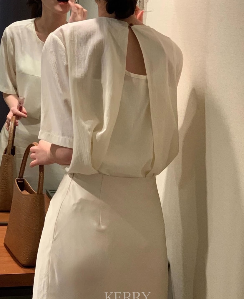 KERRY韓國直郵㊣女裝新品熱賣人氣推薦25春夏休閑襯衫蕾絲衫KERRY襯衫/蕾絲衫
