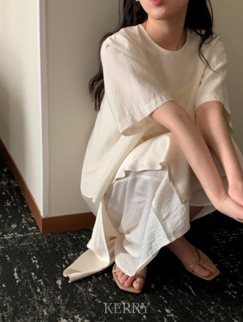 KERRY韓國直郵㊣女裝新品熱賣人氣推薦25春夏休閑襯衫蕾絲衫KERRY襯衫/蕾絲衫