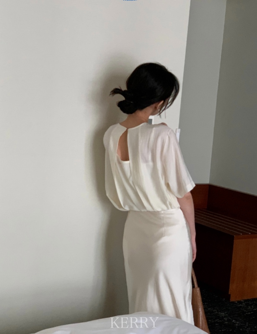 KERRY韓國直郵㊣女裝新品熱賣人氣推薦25春夏休閑襯衫蕾絲衫KERRY襯衫/蕾絲衫