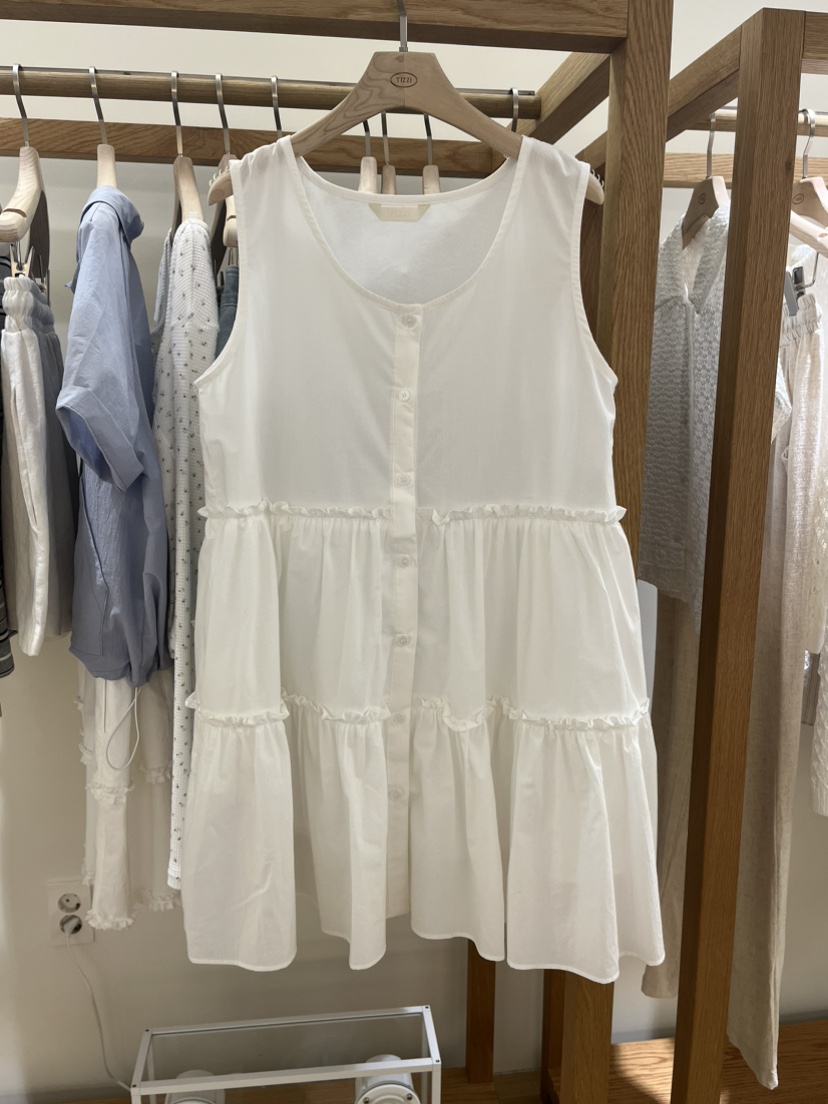 TIZZI直郵韓國代購㊣女裝新品25春夏推薦人氣休閑熱賣連衣裙TIZZI連衣裙