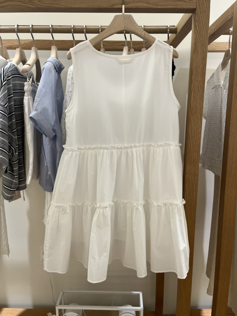 TIZZI直郵韓國代購㊣女裝新品25春夏推薦人氣休閑熱賣連衣裙TIZZI連衣裙