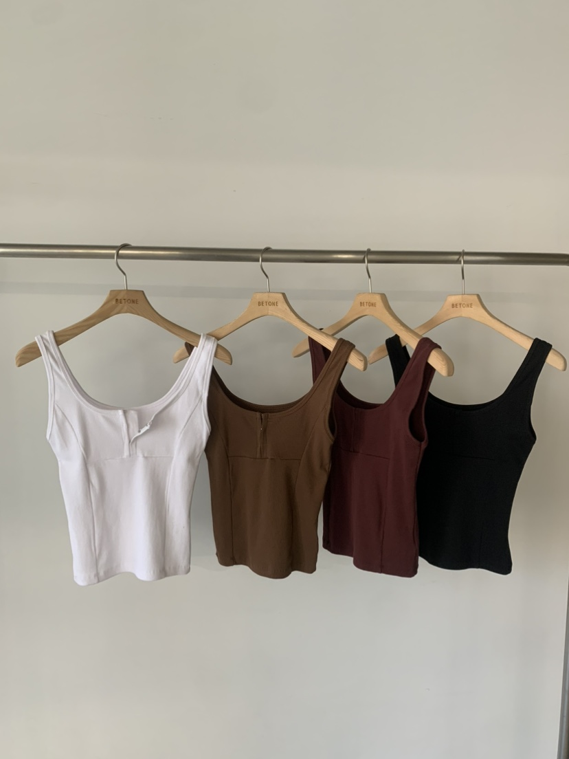 BETONE韓國㊣直郵東大門代購女裝新品25春夏人氣時尚吊帶背心BETONE吊帶/背心