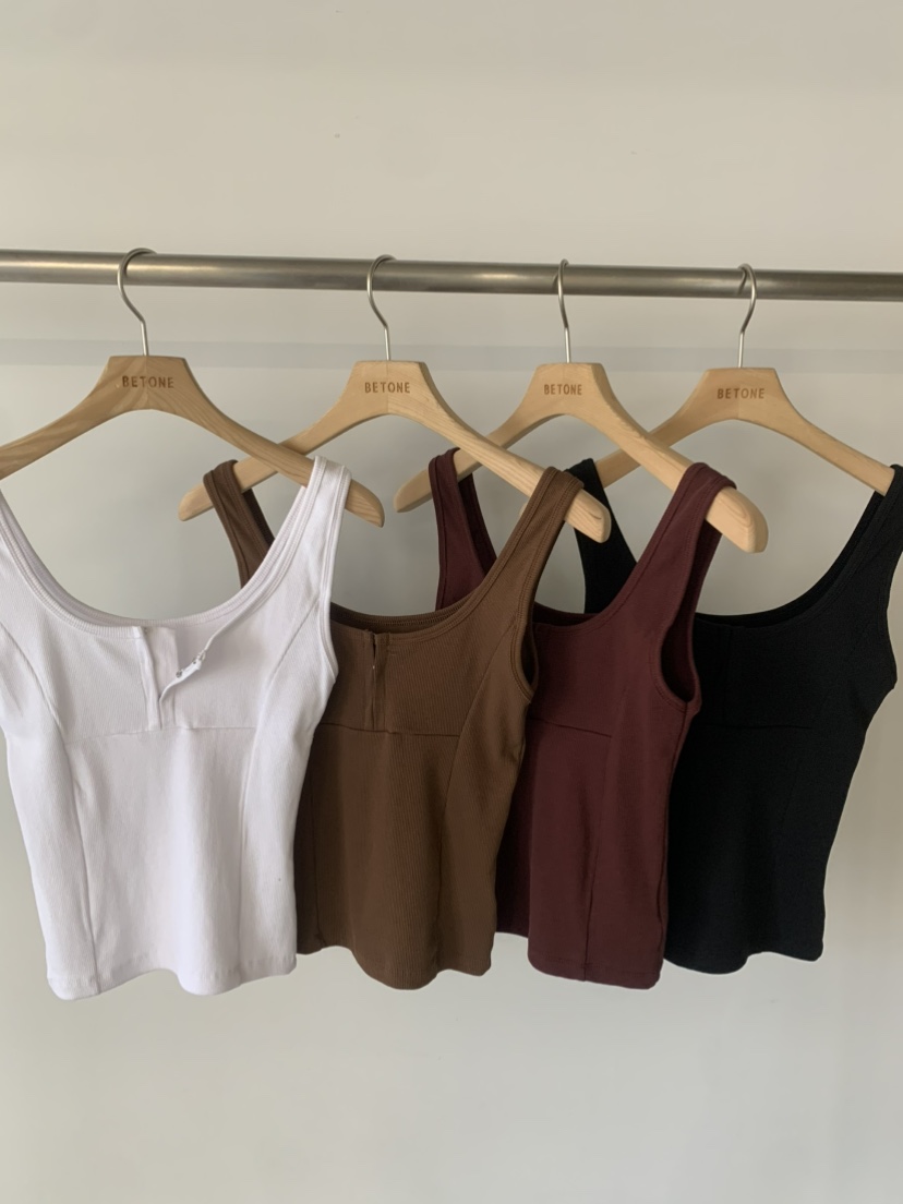 BETONE韓國㊣直郵東大門代購女裝新品25春夏人氣時尚吊帶背心BETONE吊帶/背心