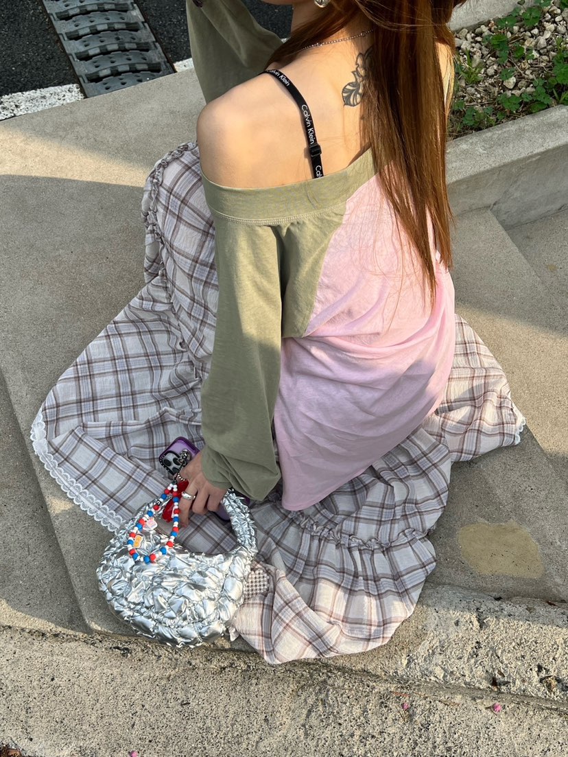 ZEROZERO韓國直郵㊣東大門實拍女裝新品時尚人氣推薦長袖T恤ZEROZERO長袖T恤