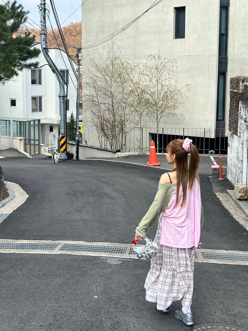 ZEROZERO韓國直郵㊣東大門實拍女裝新品時尚人氣推薦長袖T恤ZEROZERO長袖T恤