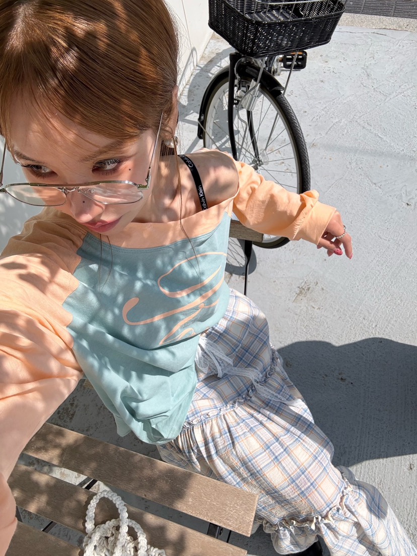 ZEROZERO韓國直郵㊣東大門實拍女裝新品時尚人氣推薦長袖T恤ZEROZERO長袖T恤