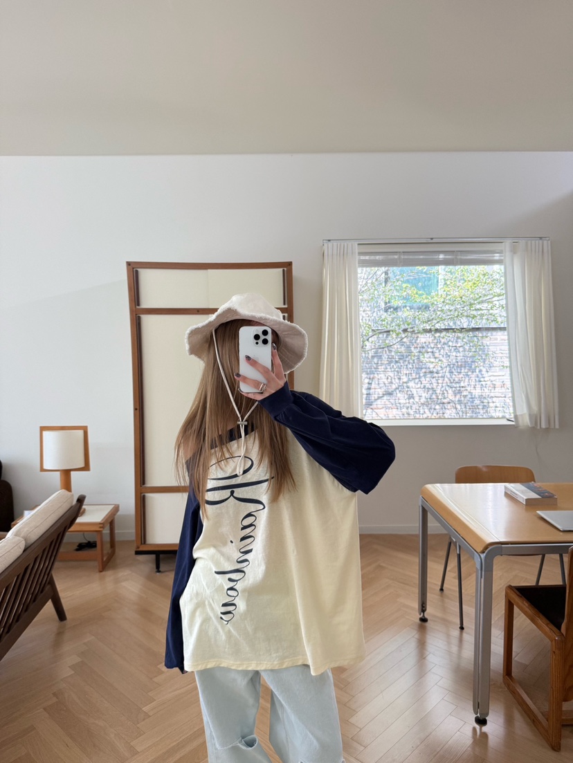 ZEROZERO韓國直郵㊣東大門實拍女裝新品時尚人氣推薦長袖T恤ZEROZERO長袖T恤