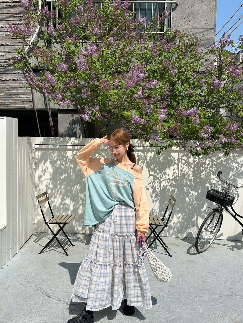 ZEROZERO韓國直郵㊣東大門實拍女裝新品時尚人氣推薦長袖T恤ZEROZERO長袖T恤圖色3