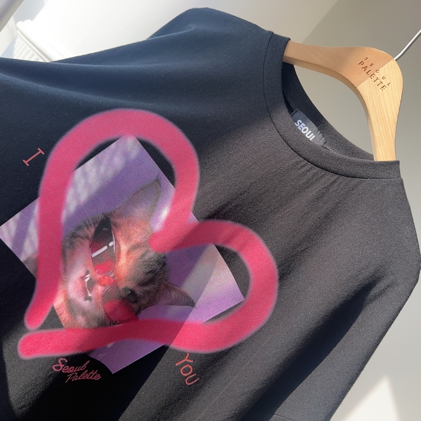 PALETTE-Q韓國直郵㊣女裝新款推薦25春夏人氣休閑時尚熱賣T恤PALETTET恤