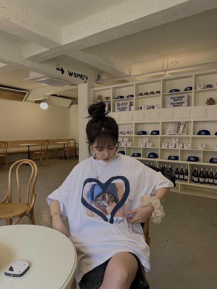 PALETTE-Q韓國直郵㊣女裝新款推薦25春夏人氣休閑時尚熱賣T恤PALETTET恤