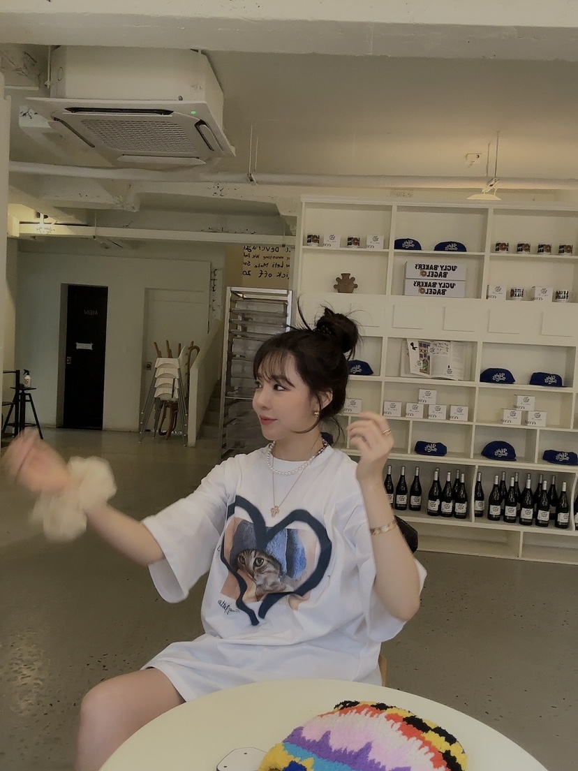 PALETTE-Q韓國直郵㊣女裝新款推薦25春夏人氣休閑時尚熱賣T恤PALETTET恤