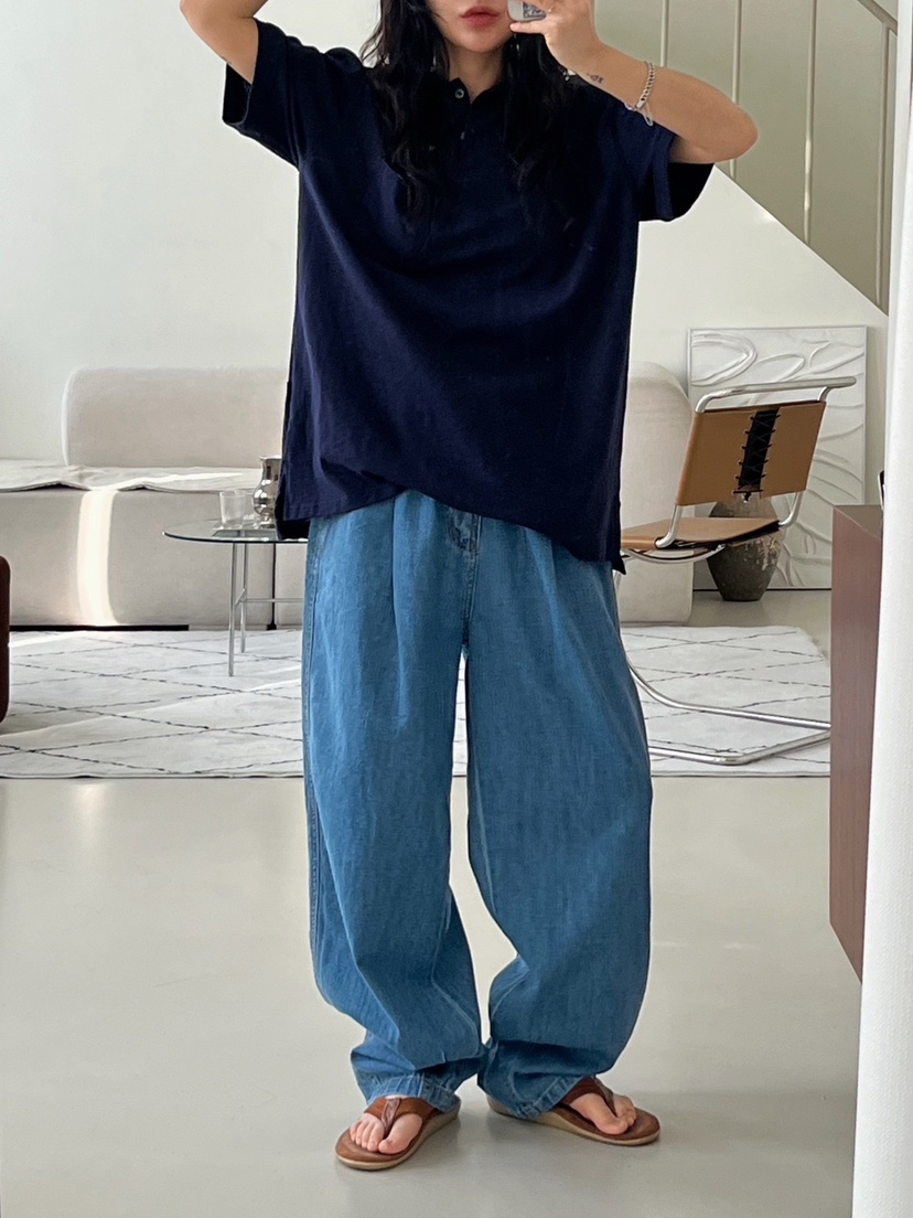 BEAMING SEOUL韓國直郵㊣東大門實拍女裝新品休閑時尚人氣T恤BEAMING SEOULT恤