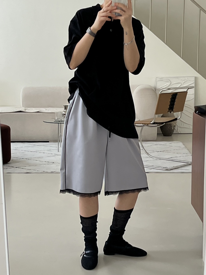 BEAMING SEOUL韓國直郵㊣東大門實拍女裝新品休閑時尚人氣T恤BEAMING SEOULT恤