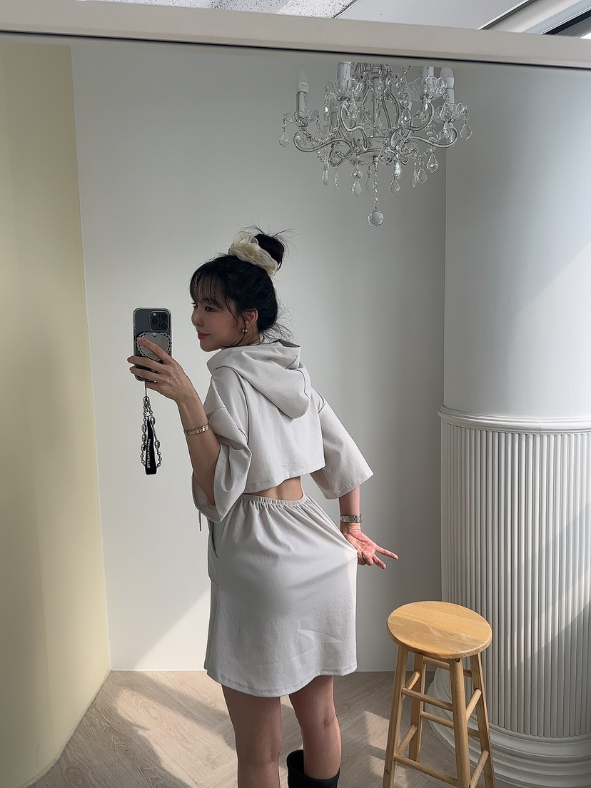 PALETTE-Q韓國直郵㊣女裝新品休閑熱賣25春夏人氣推薦連衣裙PALETTE連衣裙
