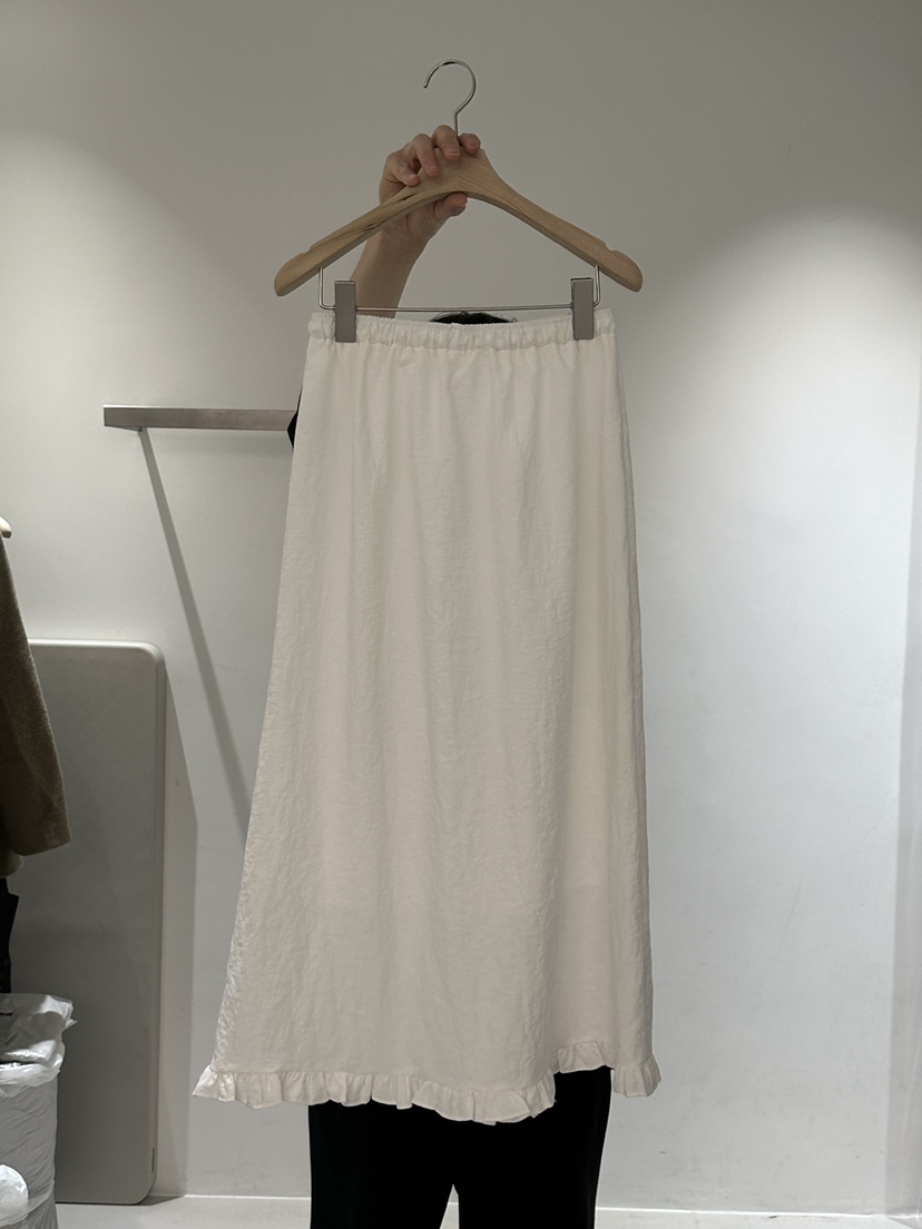 PEPPER-L韓國直郵㊣女裝新品25春夏時尚人氣推薦休閑熱賣長裙PEPPER長裙