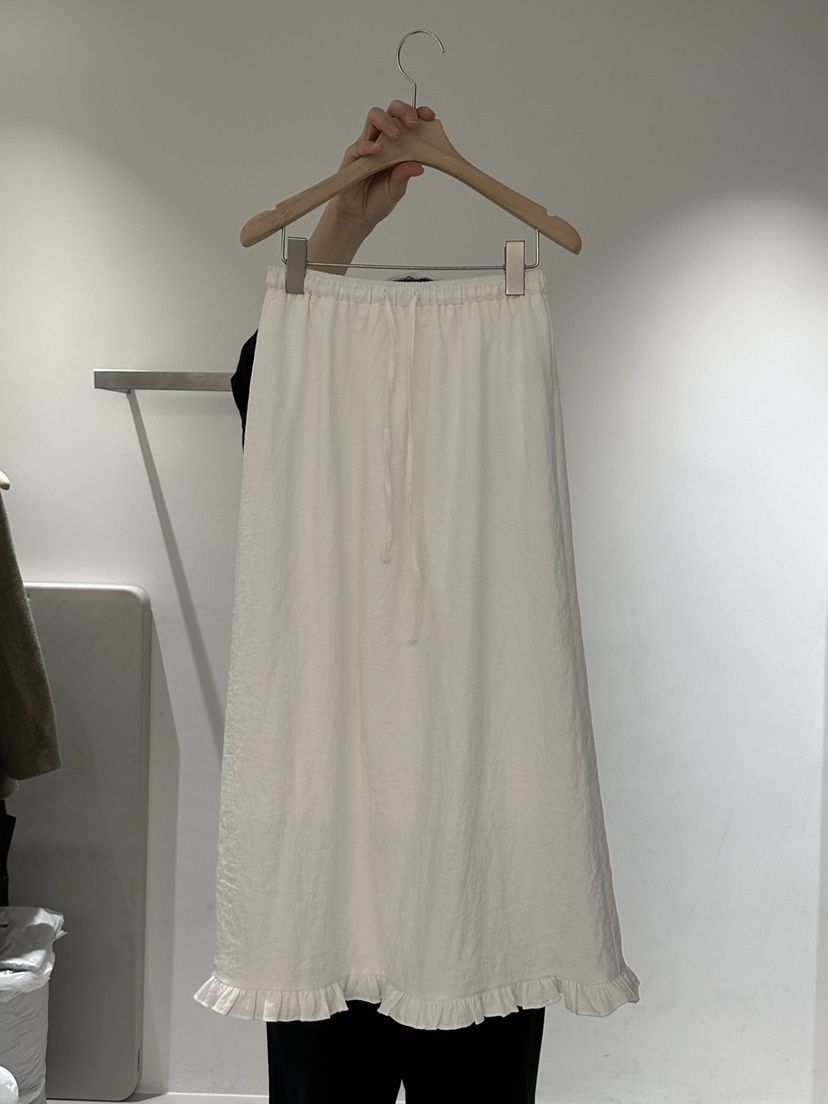 PEPPER-L韓國直郵㊣女裝新品25春夏時尚人氣推薦休閑熱賣長裙PEPPER長裙