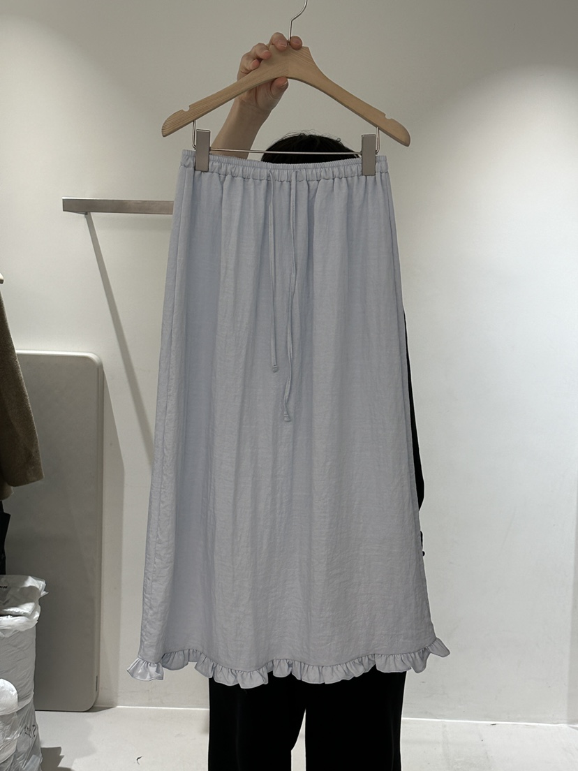 PEPPER-L韓國直郵㊣女裝新品25春夏時尚人氣推薦休閑熱賣長裙PEPPER長裙