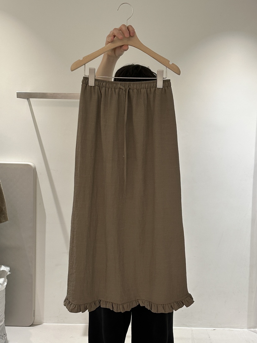 PEPPER-L韓國直郵㊣女裝新品25春夏時尚人氣推薦休閑熱賣長裙PEPPER長裙