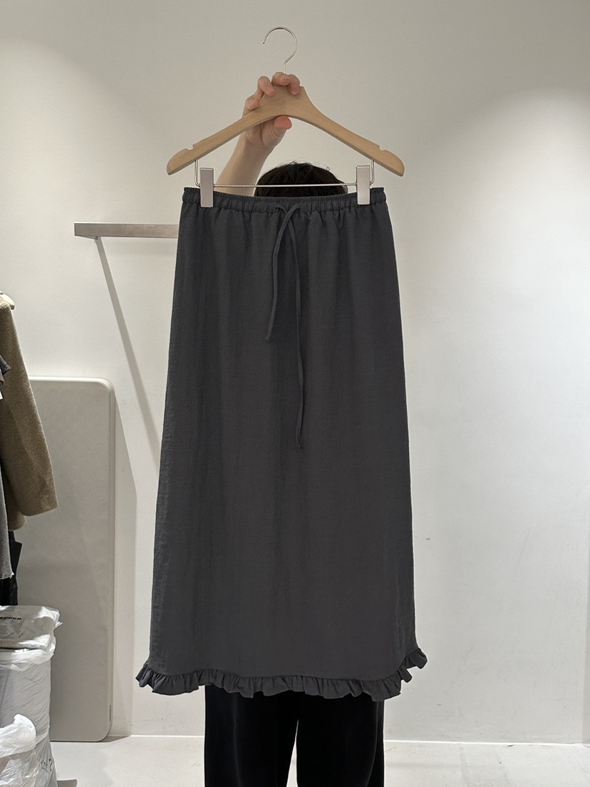 PEPPER-L韓國直郵㊣女裝新品25春夏時尚人氣推薦休閑熱賣長裙PEPPER長裙