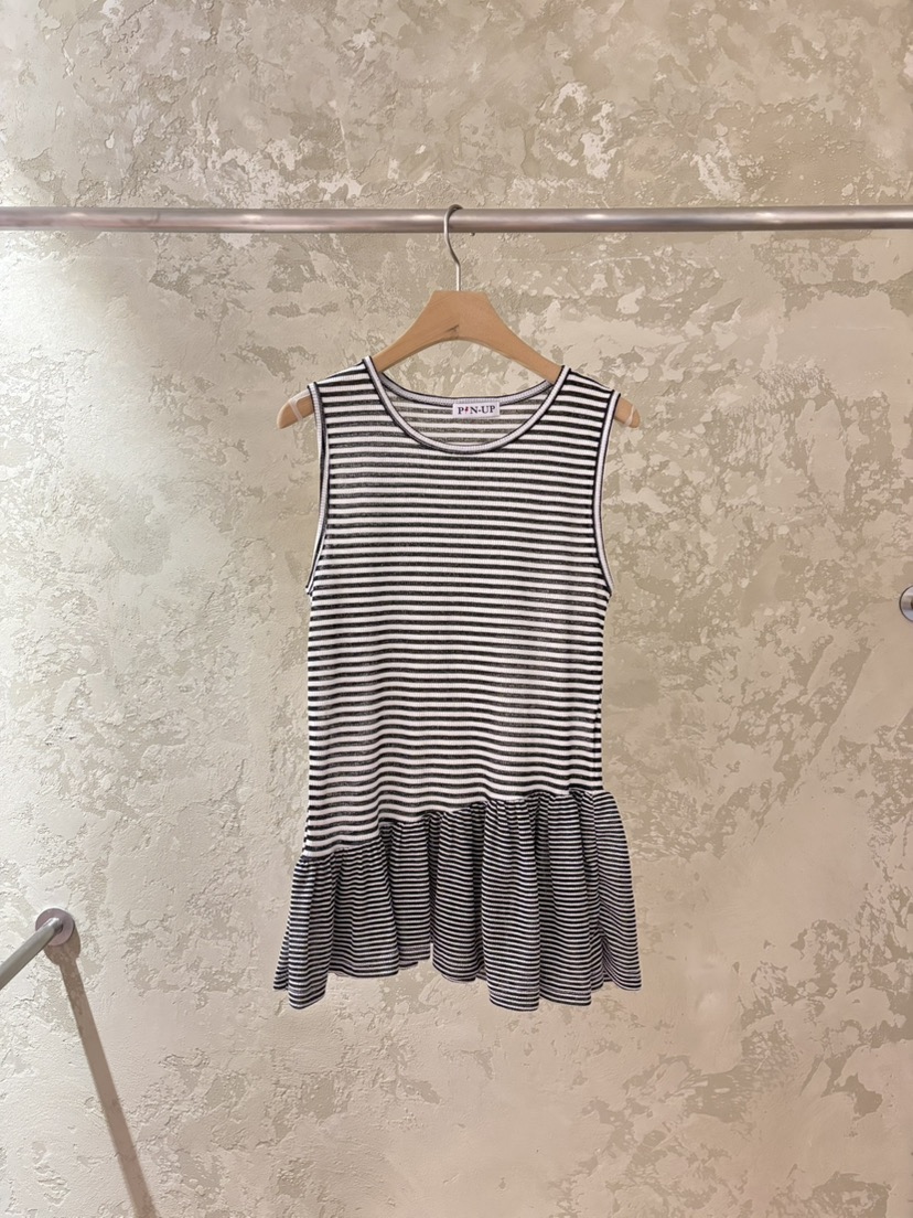 PIN-UP韓國直郵㊣東大門實拍女裝新品25春夏休閑時尚吊帶背心PIN-UP吊帶/背心