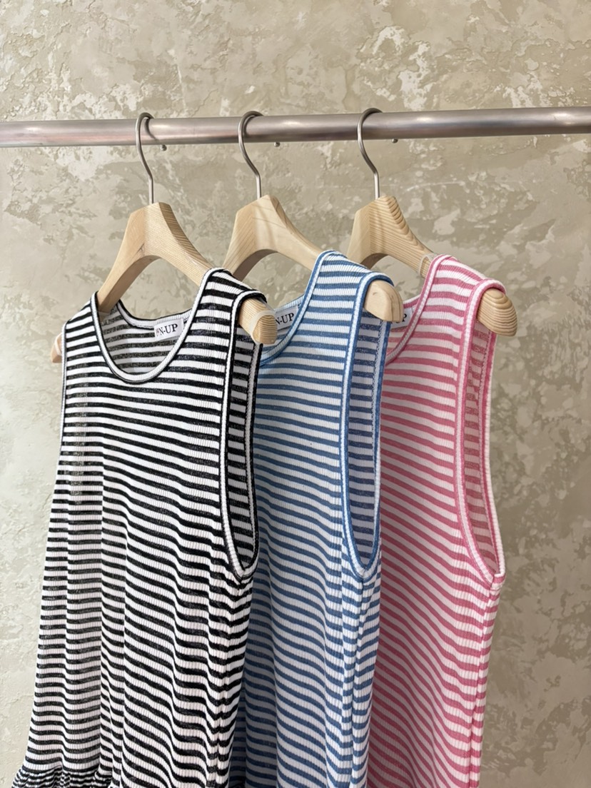 PIN-UP韓國直郵㊣東大門實拍女裝新品25春夏休閑時尚吊帶背心PIN-UP吊帶/背心