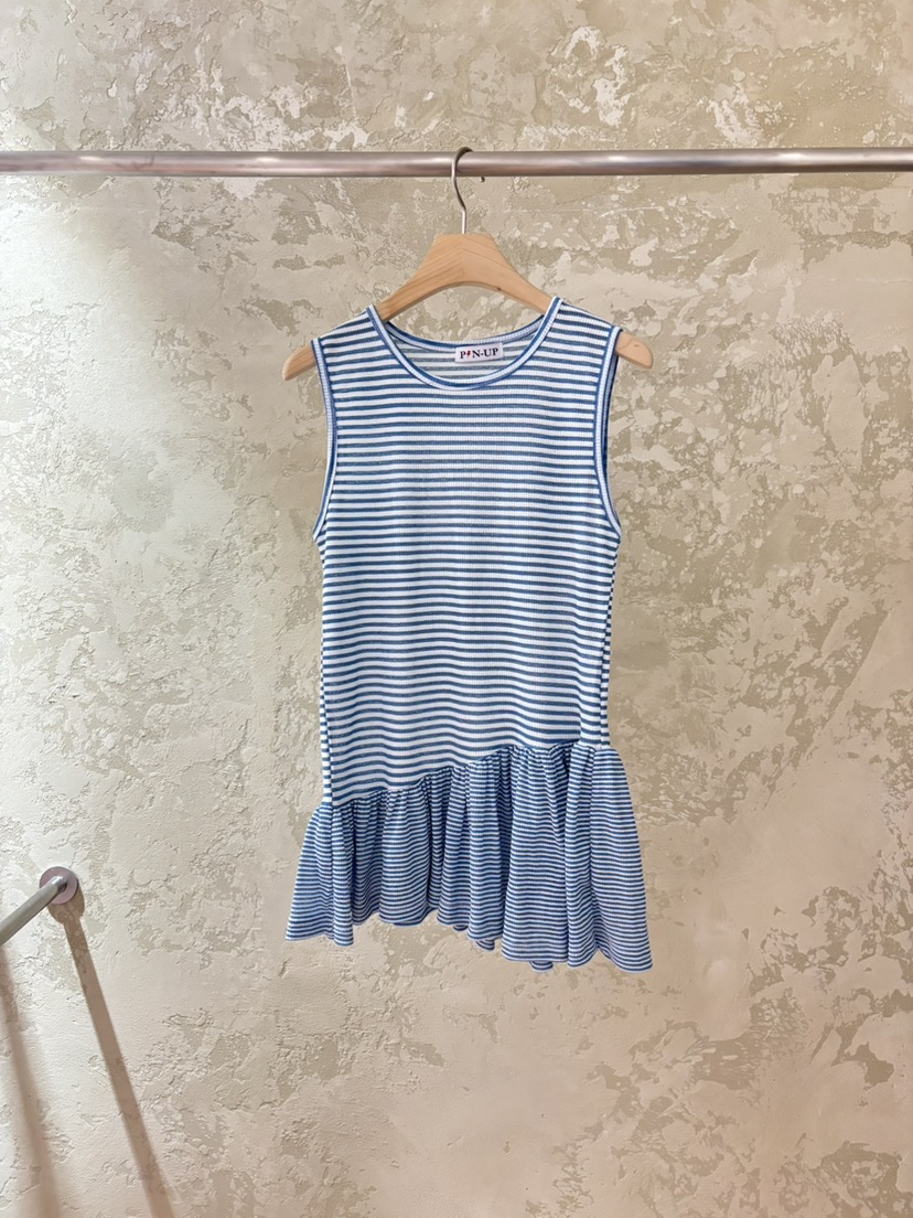 PIN-UP韓國直郵㊣東大門實拍女裝新品25春夏休閑時尚吊帶背心PIN-UP吊帶/背心圖色3