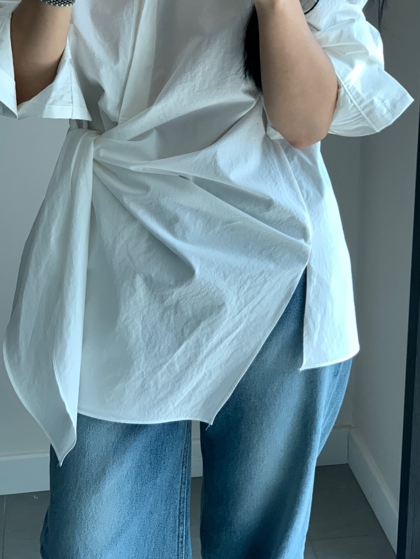 MILUI韓國直郵㊣東大門實拍女裝新款推薦人氣熱賣襯衫蕾絲衫MILUI襯衫/蕾絲衫