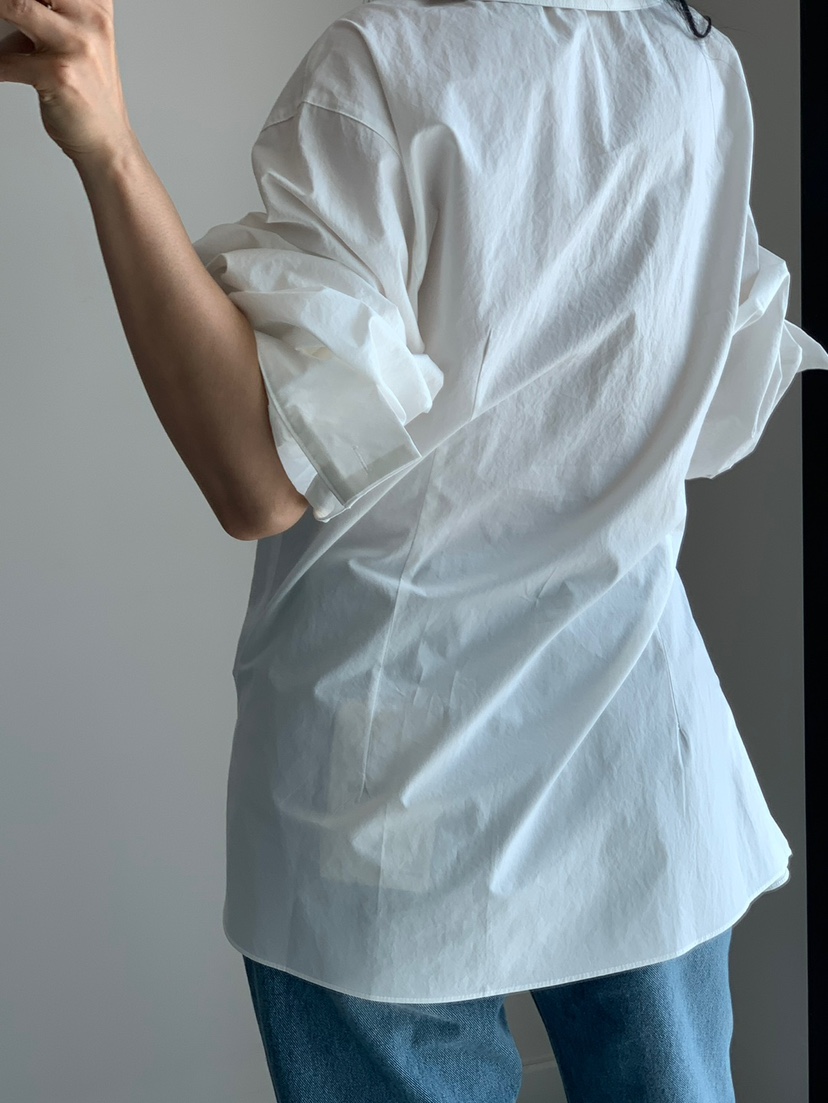 MILUI韓國直郵㊣東大門實拍女裝新款推薦人氣熱賣襯衫蕾絲衫MILUI襯衫/蕾絲衫