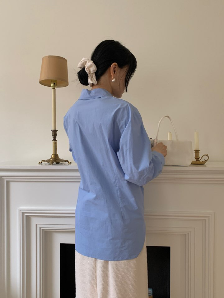 MILUI韓國直郵㊣東大門實拍女裝新款推薦人氣熱賣襯衫蕾絲衫MILUI襯衫/蕾絲衫