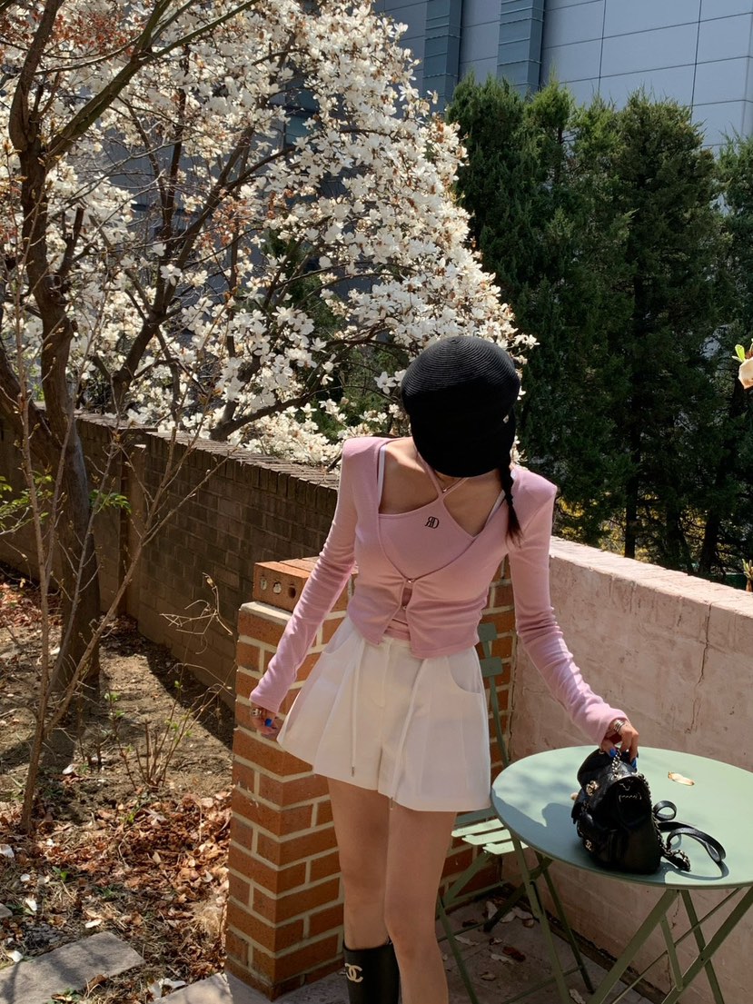 REVE CITE-L直郵韓國代購㊣女裝新品25春夏推薦休閑熱賣帽子REVE CITE帽子