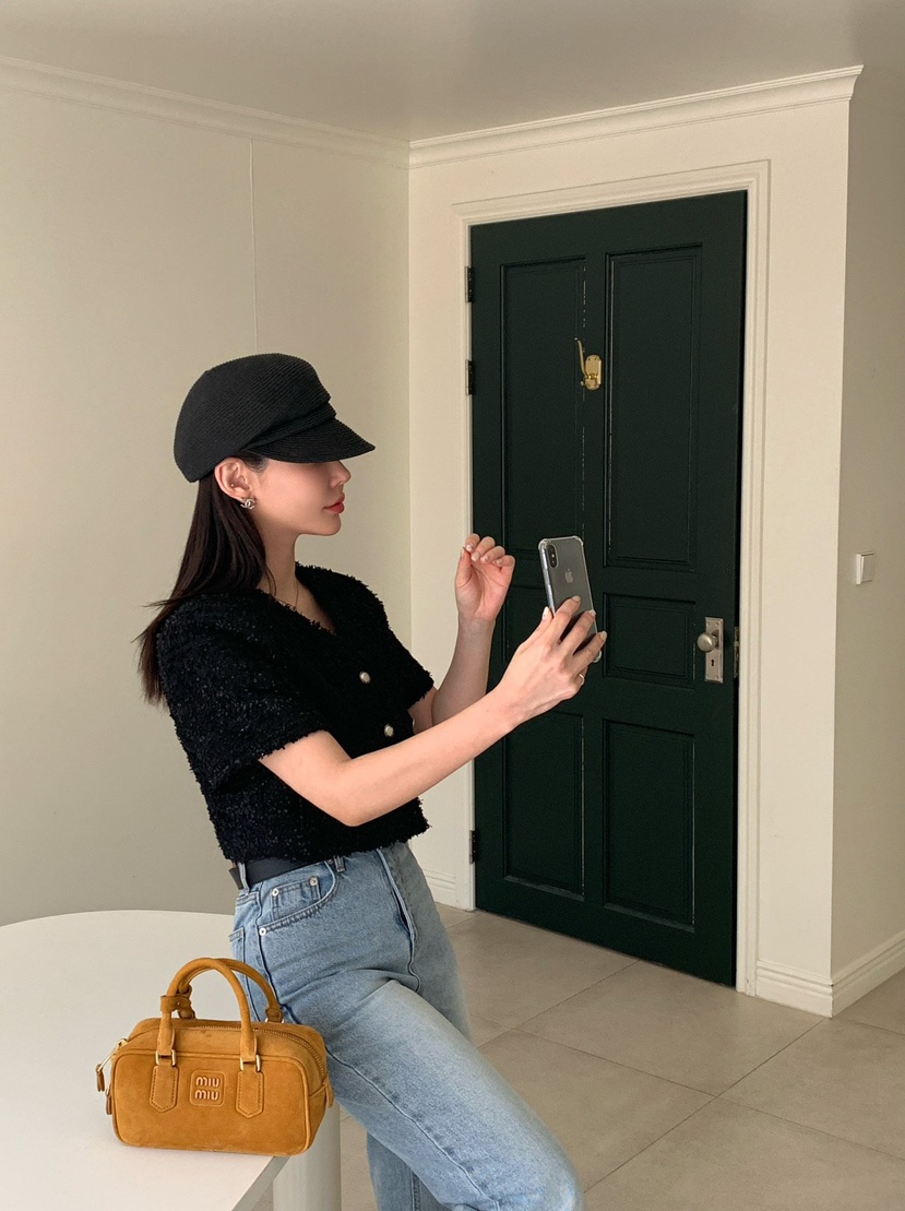 REVE CITE-L直郵韓國代購㊣女裝新品25春夏推薦休閑熱賣帽子REVE CITE帽子