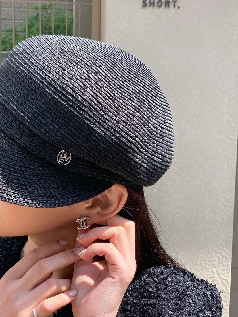 REVE CITE-L直郵韓國代購㊣女裝新品25春夏推薦休閑熱賣帽子REVE CITE帽子