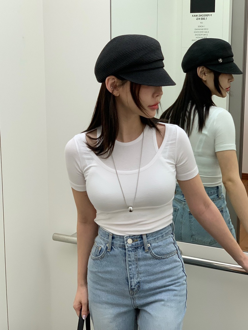 REVE CITE-L直郵韓國代購㊣女裝新品25春夏推薦休閑熱賣帽子REVE CITE帽子