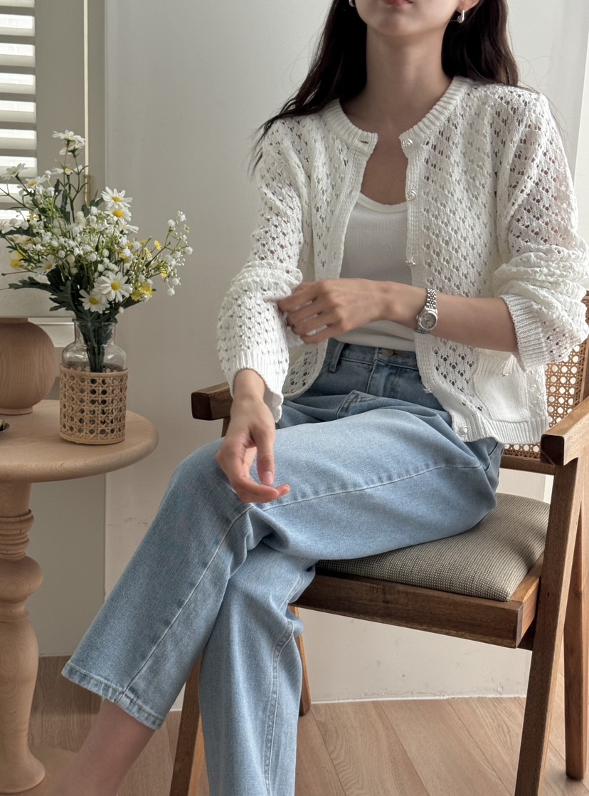 TIZZI韓國直郵㊣東大門實拍女裝新款推薦熱賣人氣25春夏針織衫TIZZI針織衫