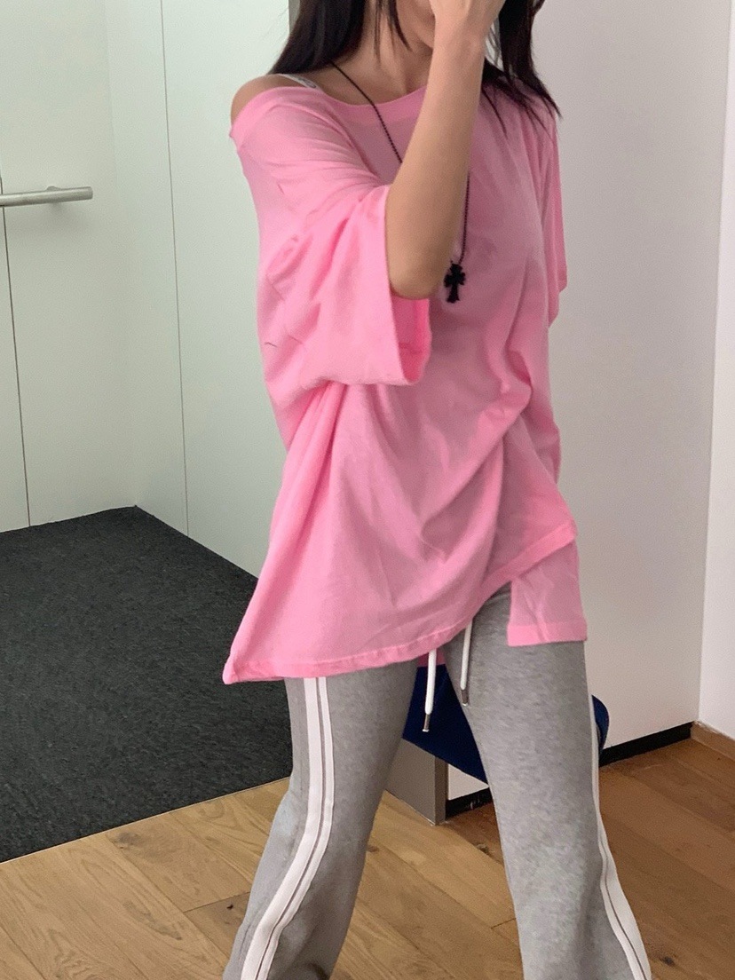 REVE CITE-L直郵韓國代購㊣女裝新款人氣熱賣25春夏推薦T恤REVE CITET恤