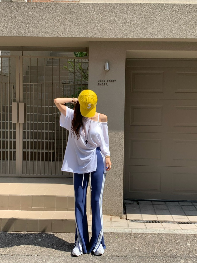 REVE CITE-L直郵韓國代購㊣女裝新款人氣熱賣25春夏推薦T恤REVE CITET恤圖色2