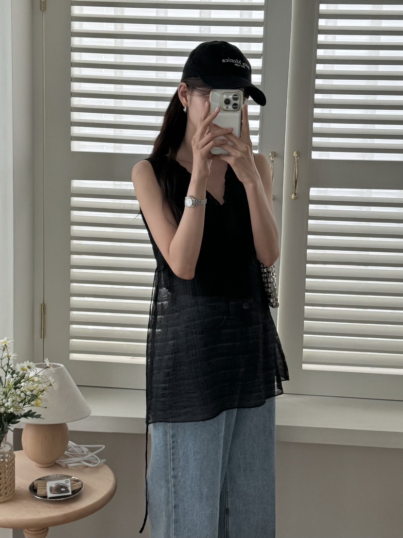TIZZI韓國直郵㊣女裝新款推薦熱賣時尚人氣25春夏襯衫蕾絲衫TIZZI襯衫/蕾絲衫