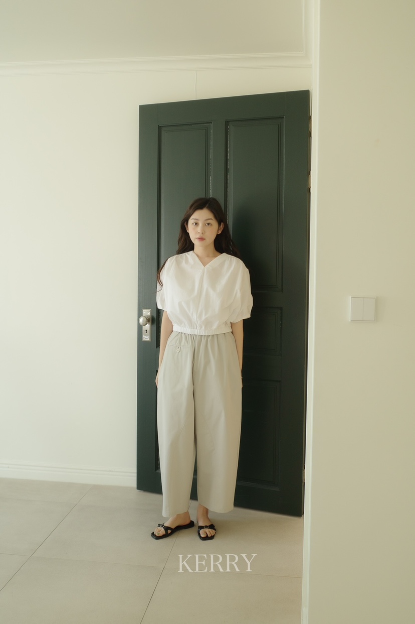 KERRY韓國直郵㊣女裝新品時尚推薦人氣25春夏休閑熱賣休閑褲KERRY休閑褲