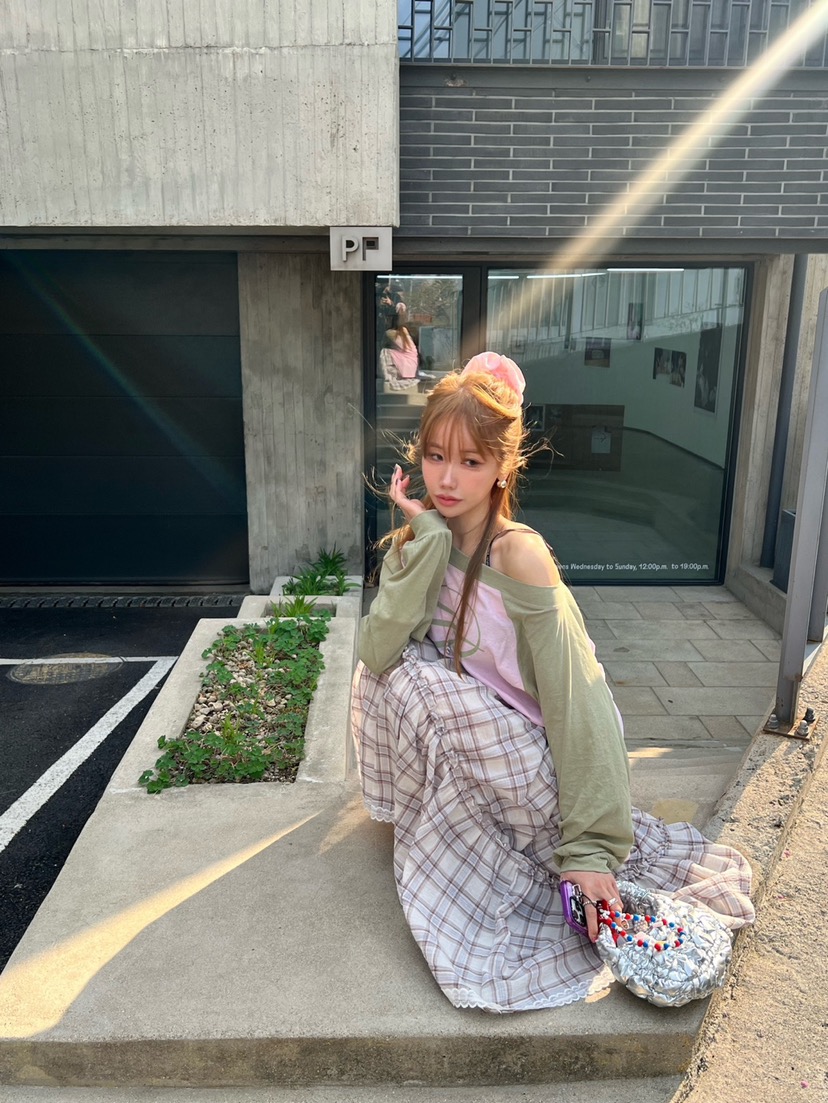ZEROZERO韓國直郵㊣女裝新品25春夏休閑時尚人氣熱賣長裙蕾絲ZEROZERO長裙