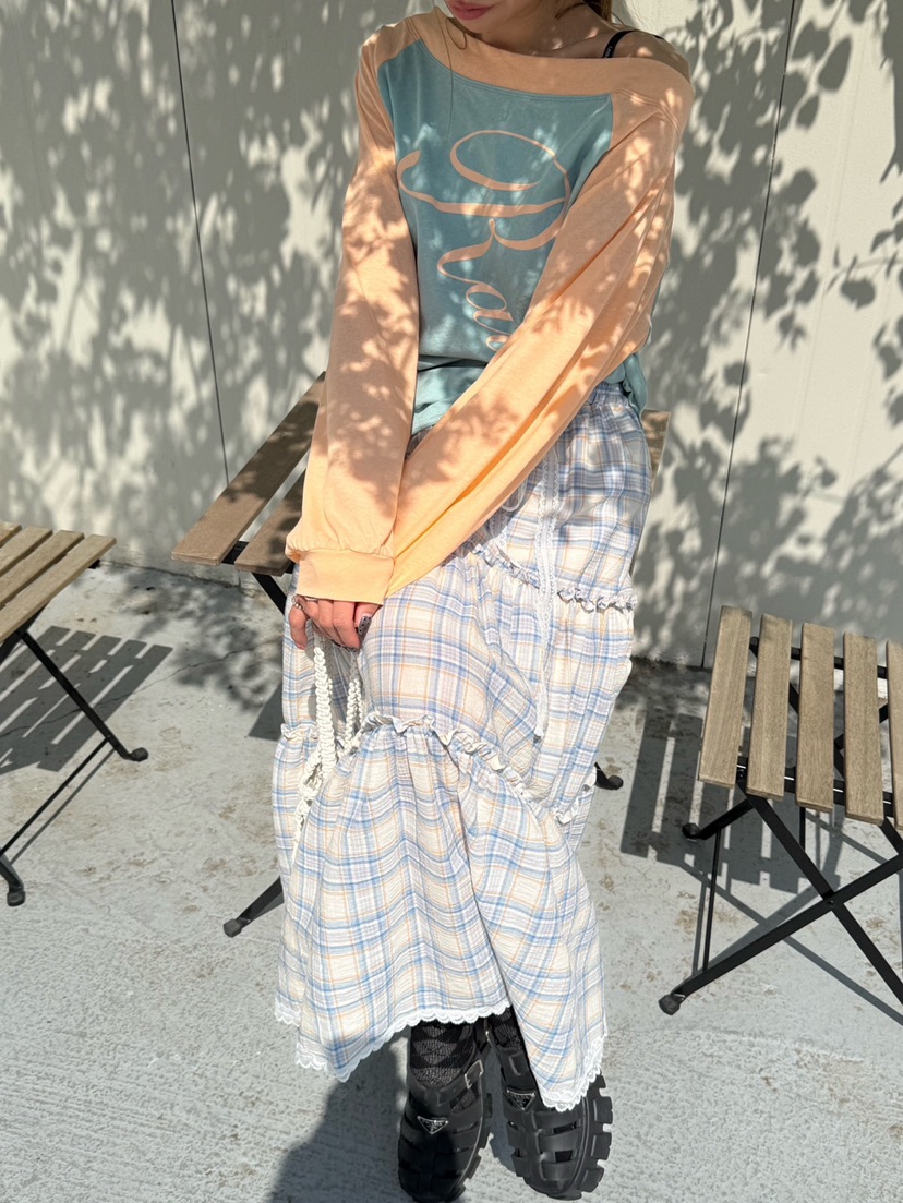 ZEROZERO韓國直郵㊣女裝新品25春夏休閑時尚人氣熱賣長裙蕾絲ZEROZERO長裙