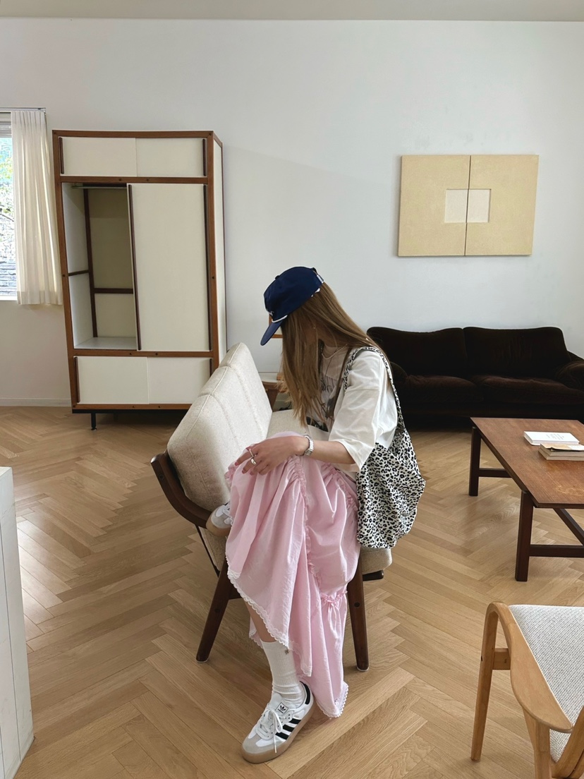 ZEROZERO韓國直郵㊣女裝新品25春夏休閑時尚人氣熱賣長裙蕾絲ZEROZERO長裙