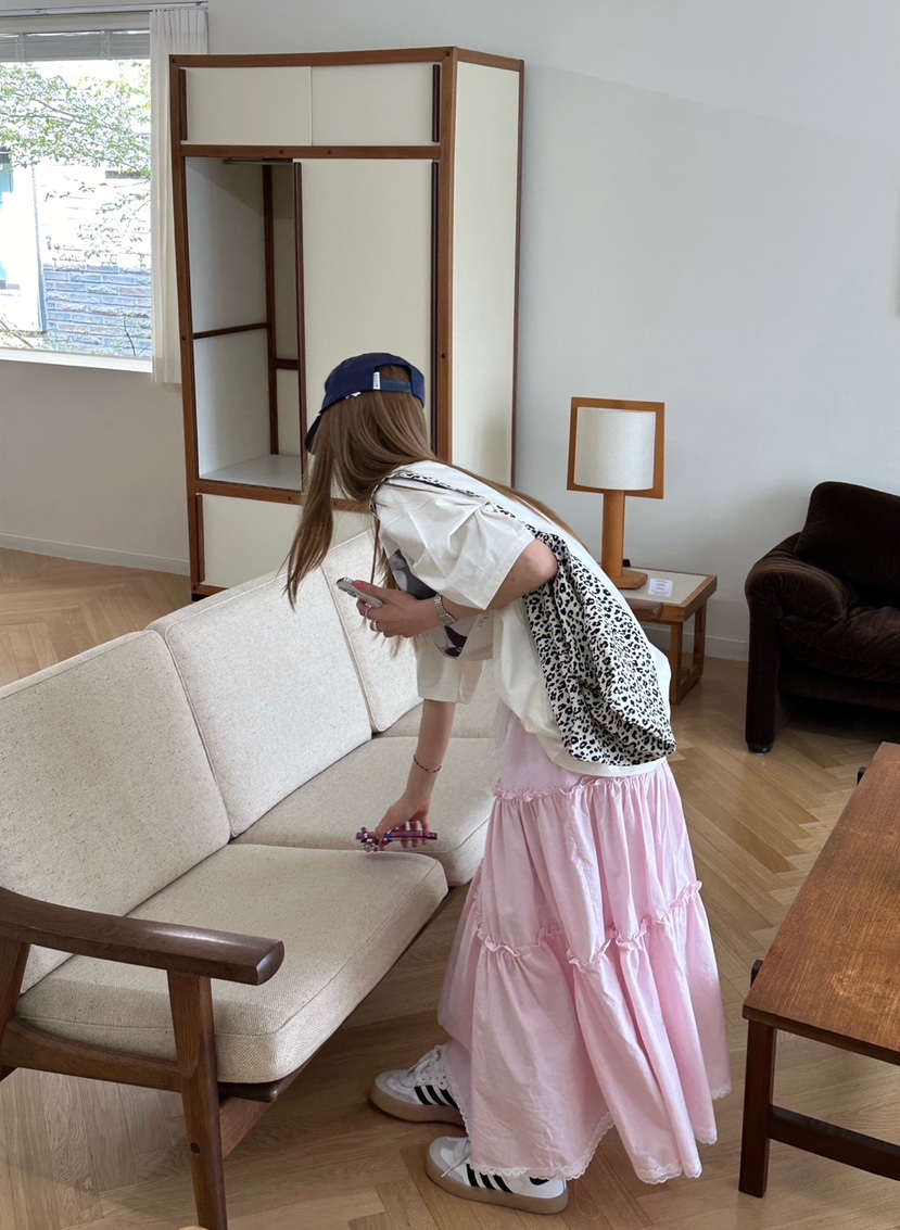 ZEROZERO韓國直郵㊣女裝新品25春夏休閑時尚人氣熱賣長裙蕾絲ZEROZERO長裙