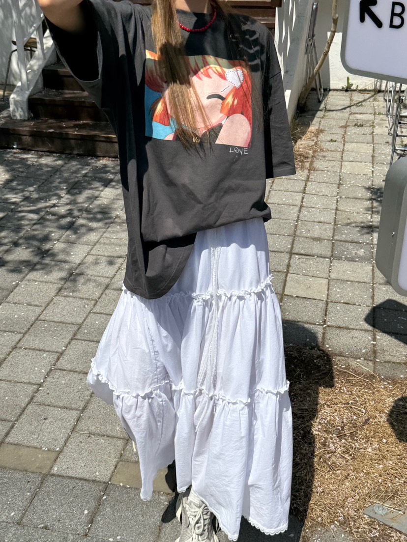 ZEROZERO韓國直郵㊣女裝新品25春夏休閑時尚人氣熱賣長裙蕾絲ZEROZERO長裙