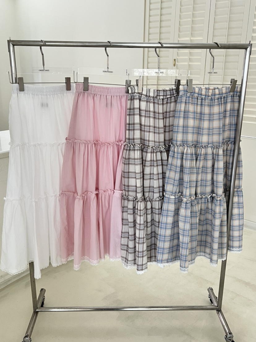ZEROZERO韓國直郵㊣女裝新品25春夏休閑時尚人氣熱賣長裙蕾絲ZEROZERO長裙