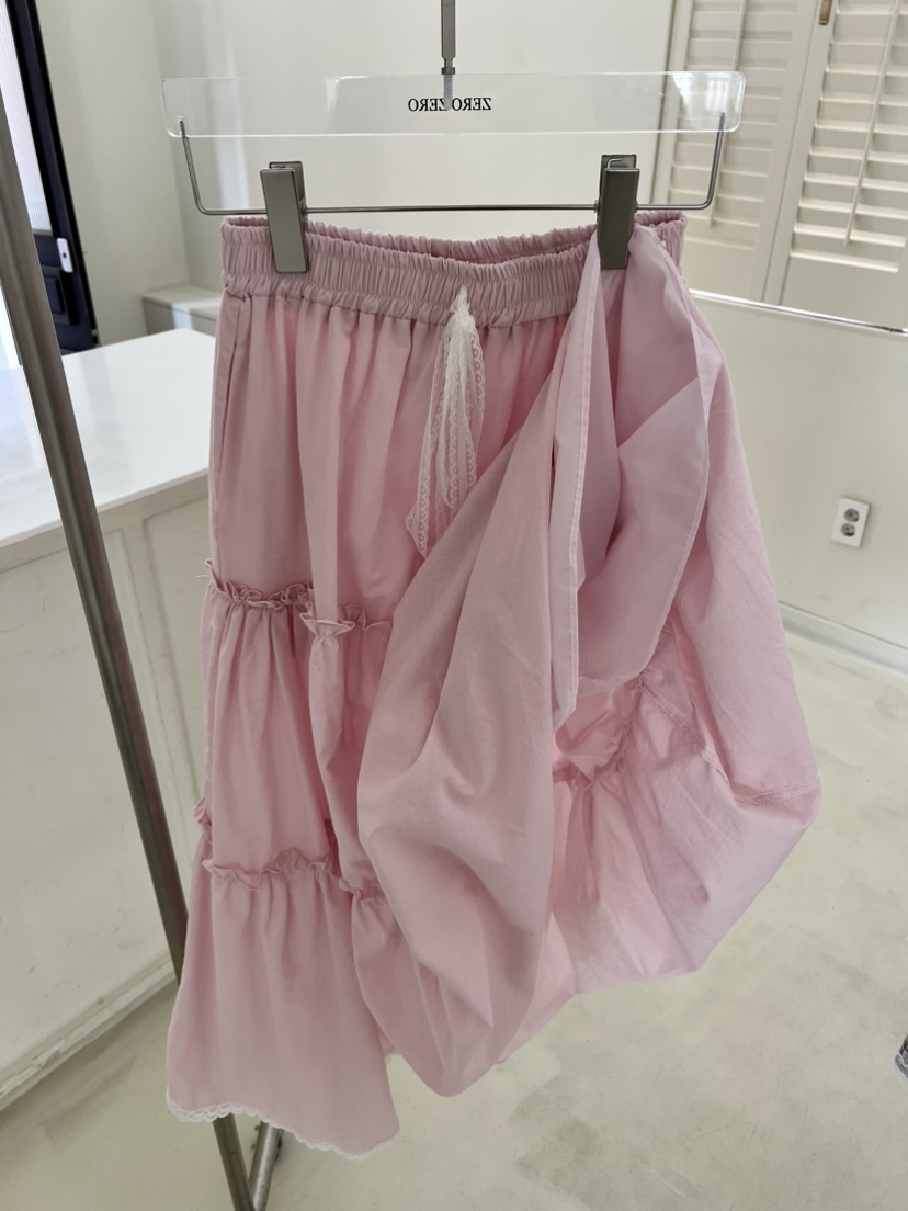 ZEROZERO韓國直郵㊣女裝新品25春夏休閑時尚人氣熱賣長裙蕾絲ZEROZERO長裙