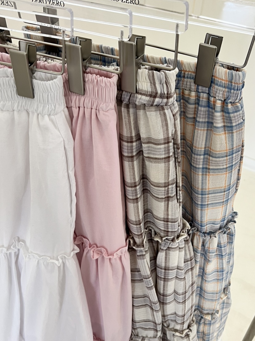ZEROZERO韓國直郵㊣女裝新品25春夏休閑時尚人氣熱賣長裙蕾絲ZEROZERO長裙